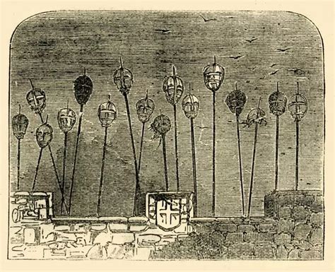 head on a stake|Head on a spike explained .
